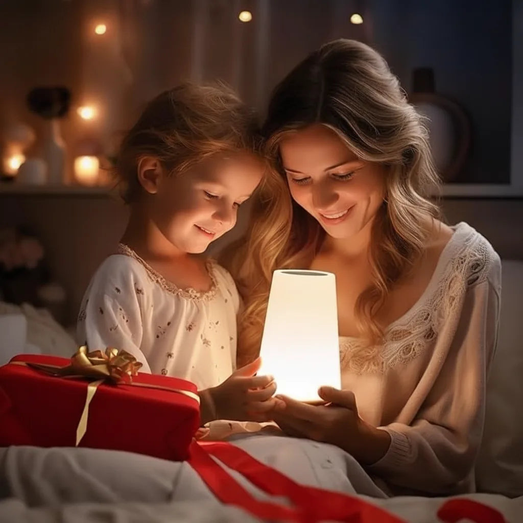 Table Lamp | Touch Control Cordless Bedside Light with Colour Modes and Timer
