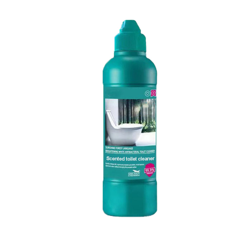 Toilet Cleaner Gel Thick Formula Forest Scent with Angled Dosing Nozzle