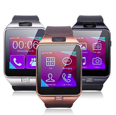 Touchscreen Smart Watch | SIM Slot And Bluetooth Pairing