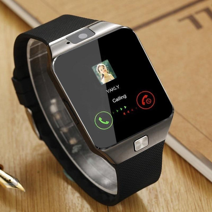 Touchscreen Smart Watch | SIM Slot And Bluetooth Pairing