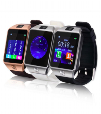 Touchscreen Smart Watch | SIM Slot And Bluetooth Pairing