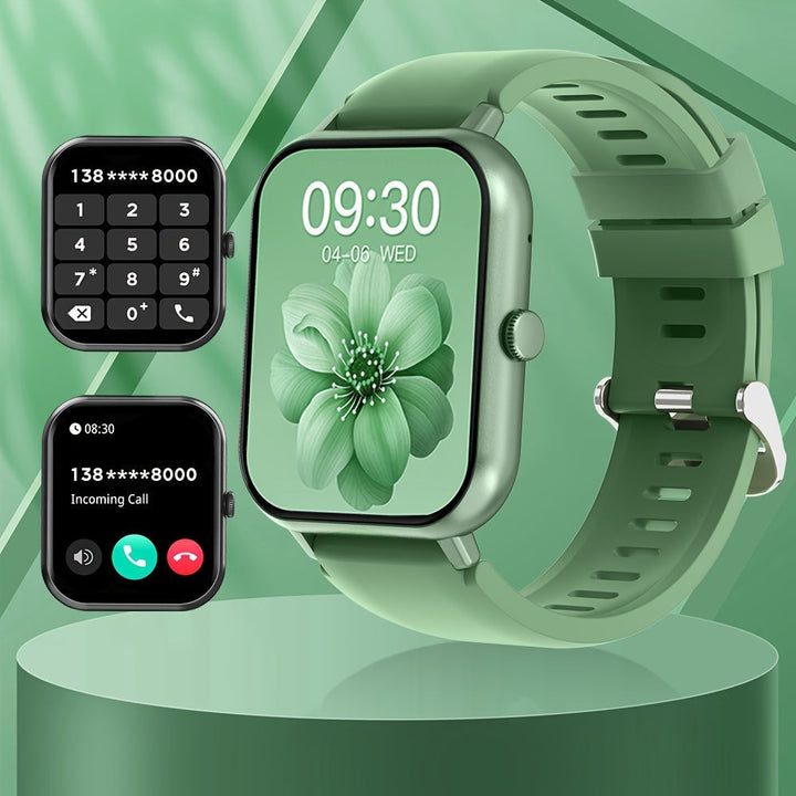 Touchscreen Smartwatch | Fitness Tracker, Sports Modes &amp; Call Function | IP68 Water Resistant, Android &amp; iPhone Compatible