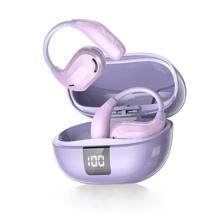 Translator Earphones Bluetooth 135 Language with 90-Hour Charging Case