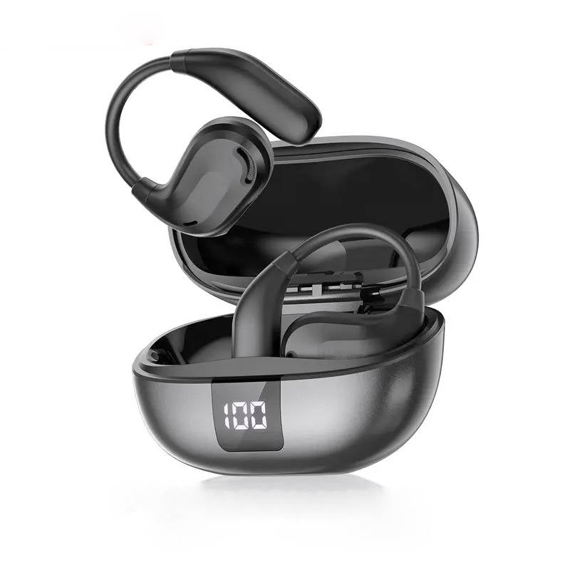 Translator Earphones Bluetooth 135 Language with 90-Hour Charging Case