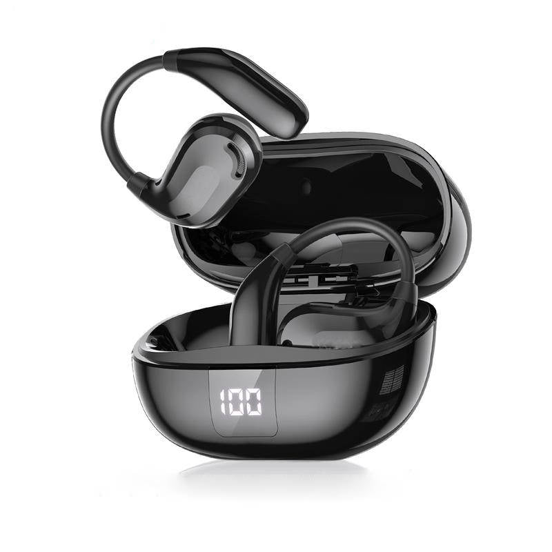 Translator Earphones Bluetooth 135 Language with 90-Hour Charging Case