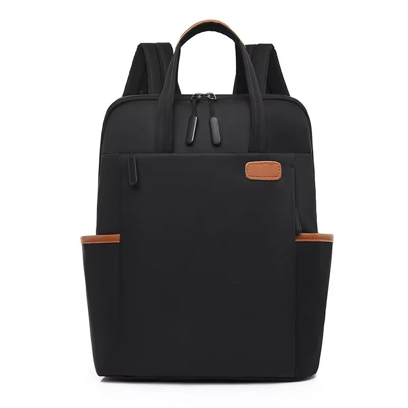 Travel Backpack Anti-Theft Water-Resistant Oxford with Hidden Zip Pocket