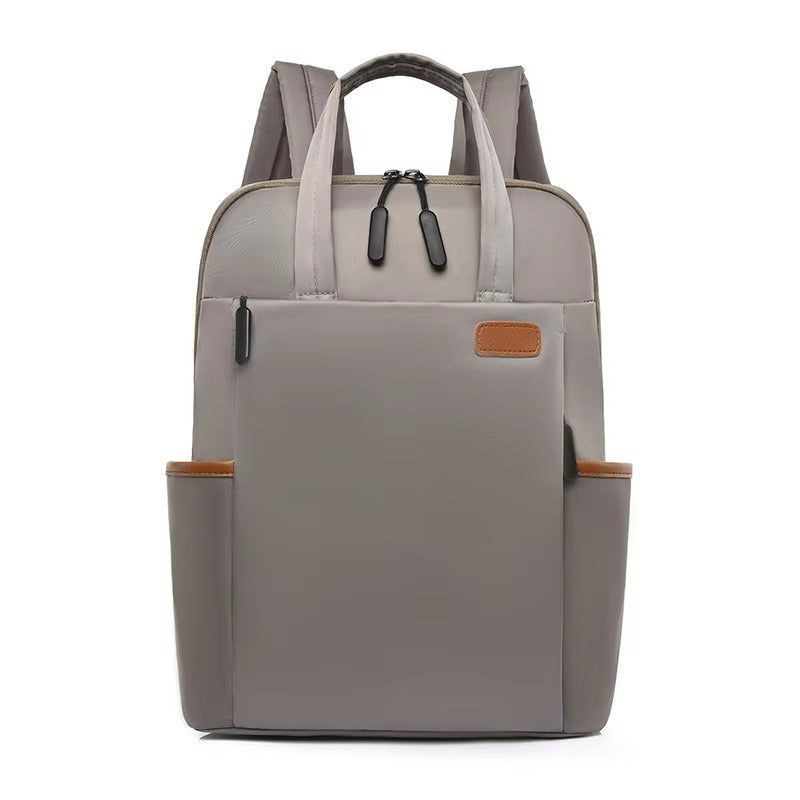 Travel Backpack Anti-Theft Water-Resistant Oxford with Hidden Zip Pocket
