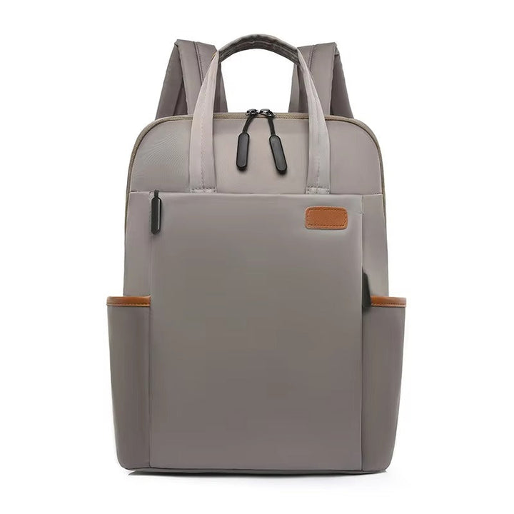 Travel Backpack Anti-Theft Water-Resistant Oxford with Hidden Zip Pocket