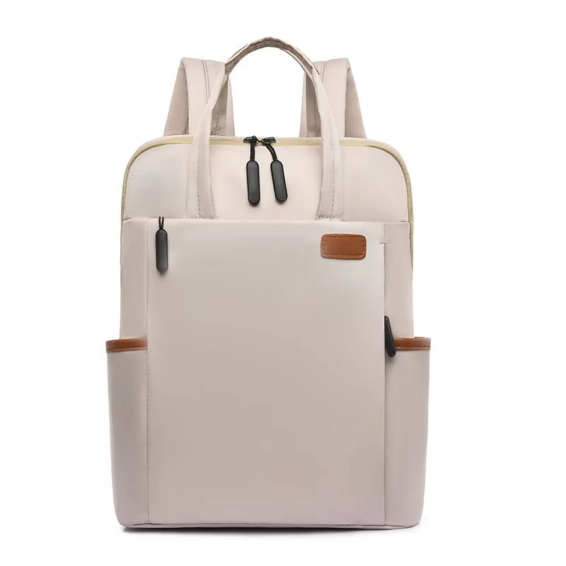 Travel Backpack Anti-Theft Water-Resistant Oxford with Hidden Zip Pocket