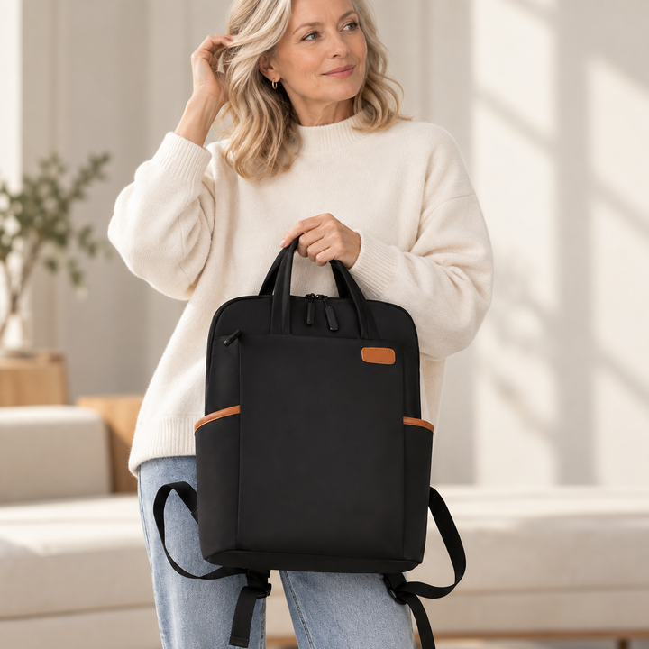 Travel Backpack Anti-Theft Water-Resistant Oxford with Hidden Zip Pocket