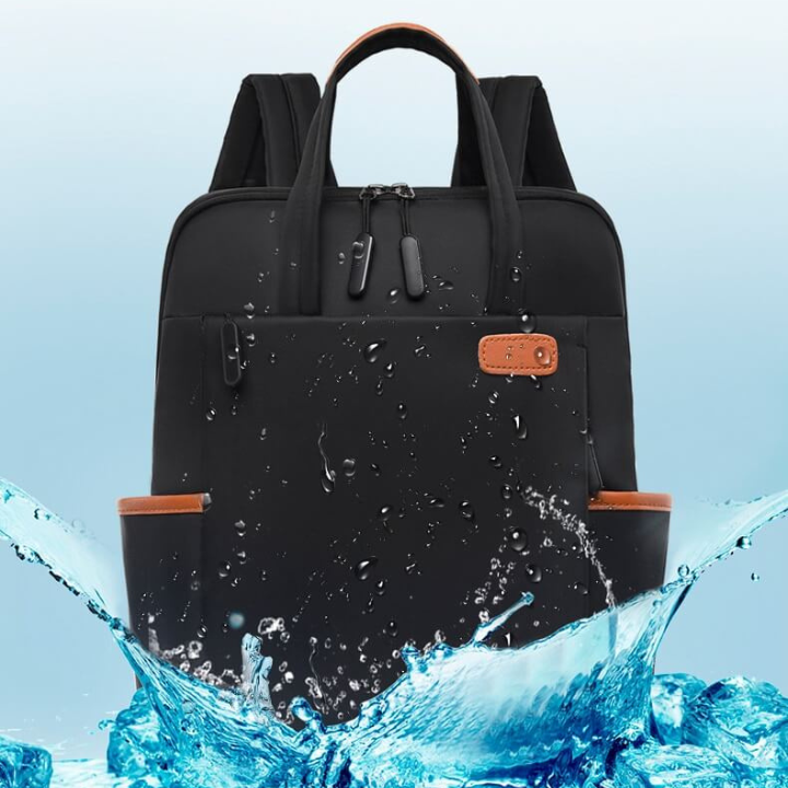 Travel Backpack Anti-Theft Water-Resistant Oxford with Hidden Zip Pocket