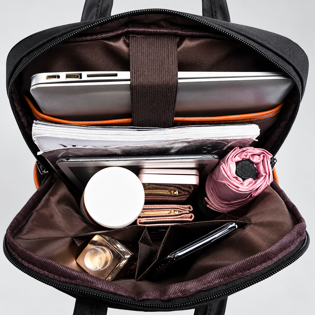 Travel Backpack Anti-Theft Water-Resistant Oxford with Hidden Zip Pocket