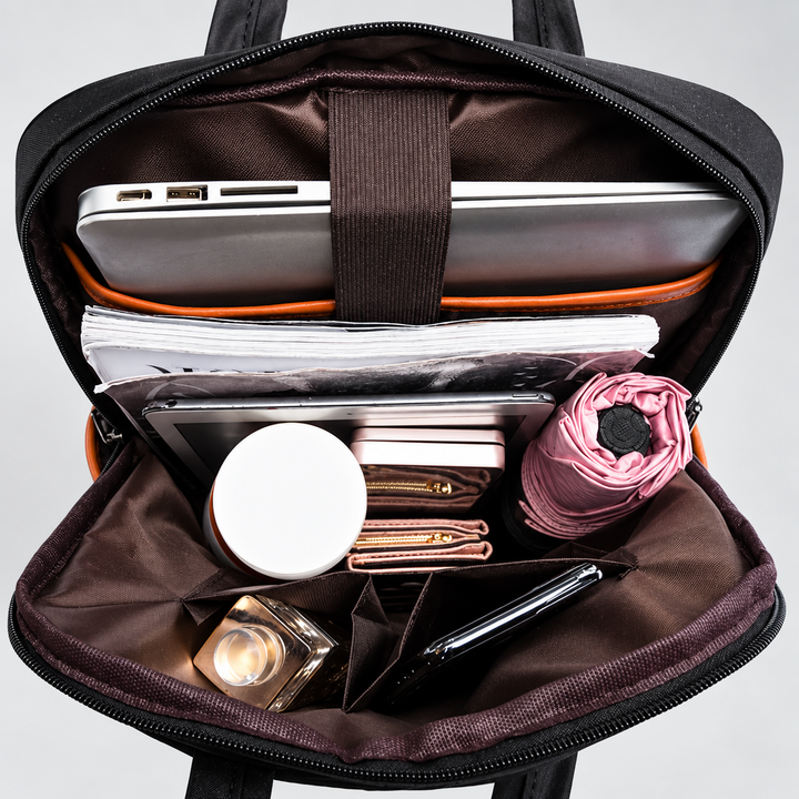 Travel Backpack Anti-Theft Water-Resistant Oxford with Hidden Zip Pocket