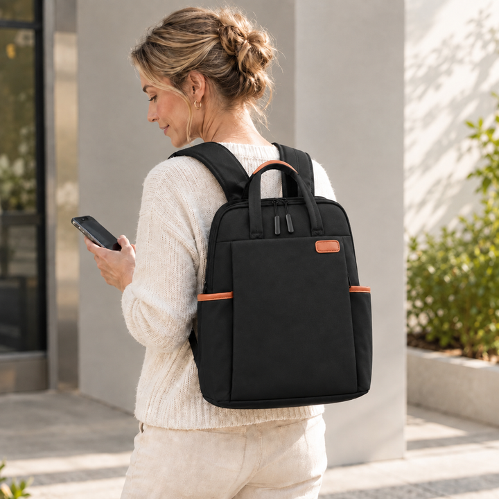 Travel Backpack Anti-Theft Water-Resistant Oxford with Hidden Zip Pocket