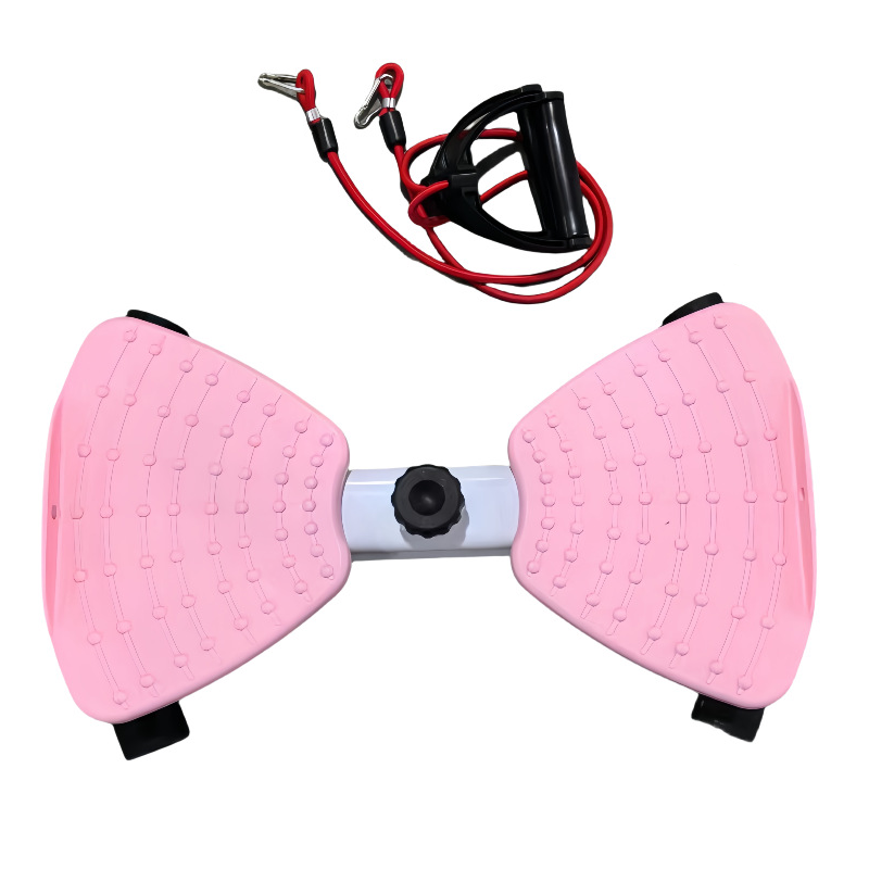 Twister Training Device | Twist Board with Resistance Cords for Home Workouts