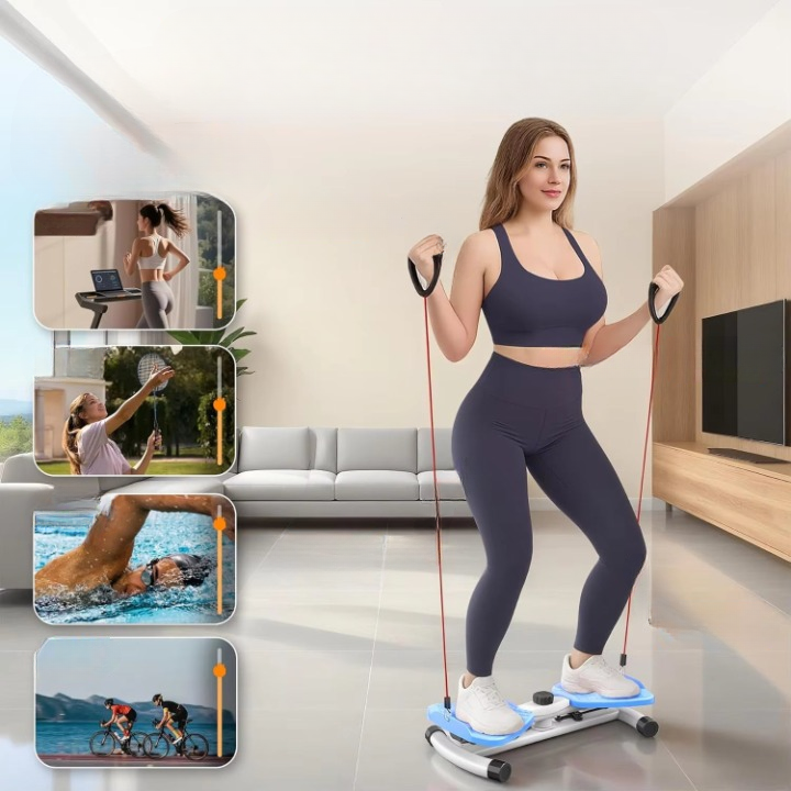 Twister Training Device | Twist Board with Resistance Cords for Home Workouts