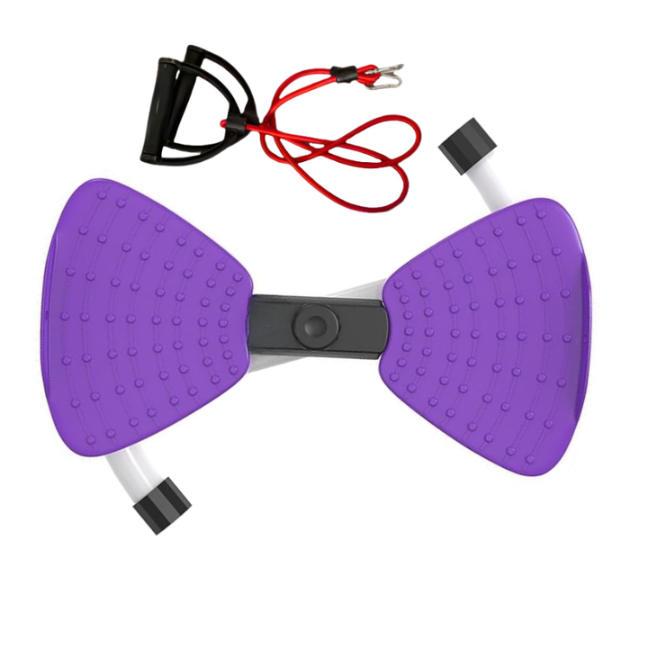 Twister Training Device | Twist Board with Resistance Cords for Home Workouts