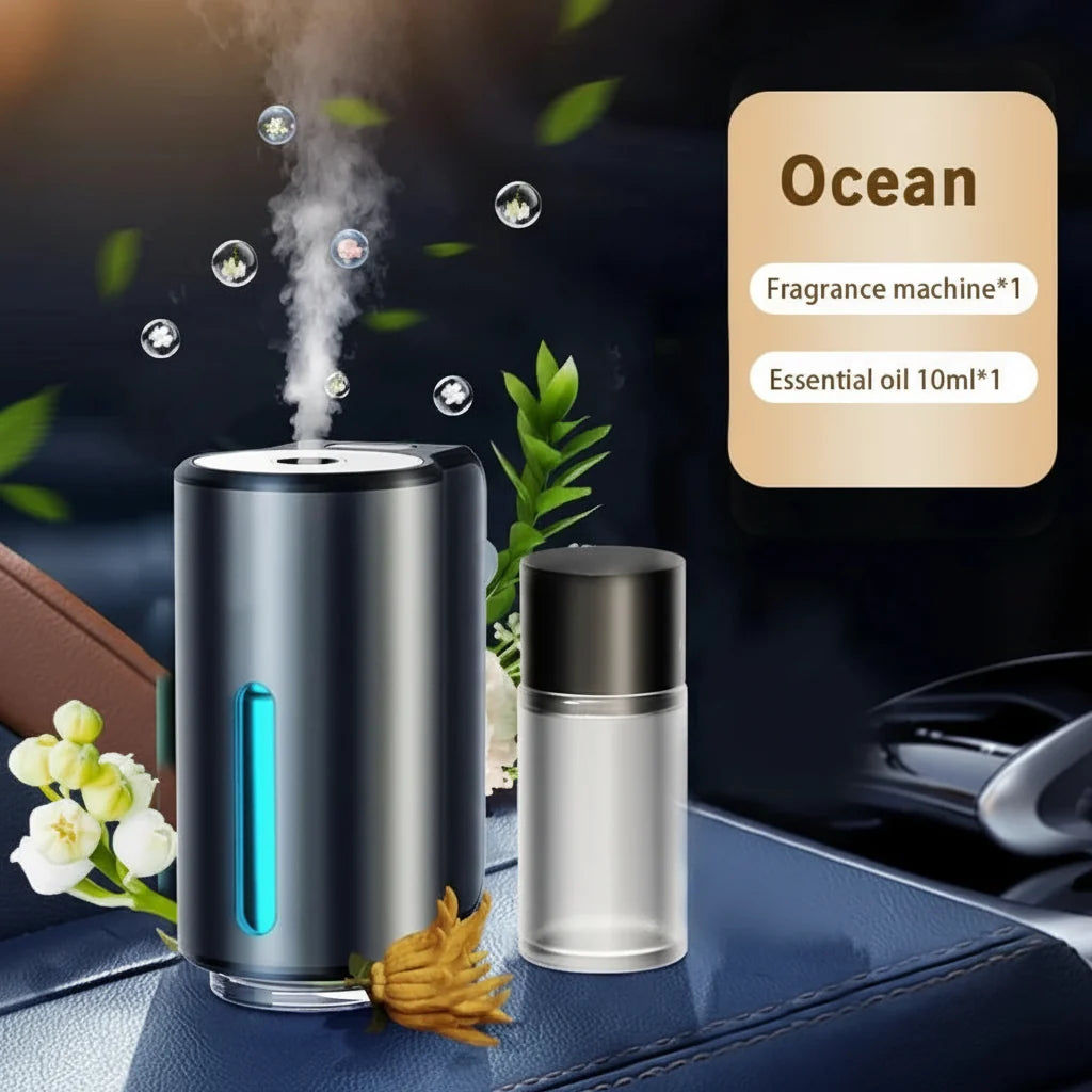 USB Powered Car Vent Clip Aromatherapy Diffuser Quiet