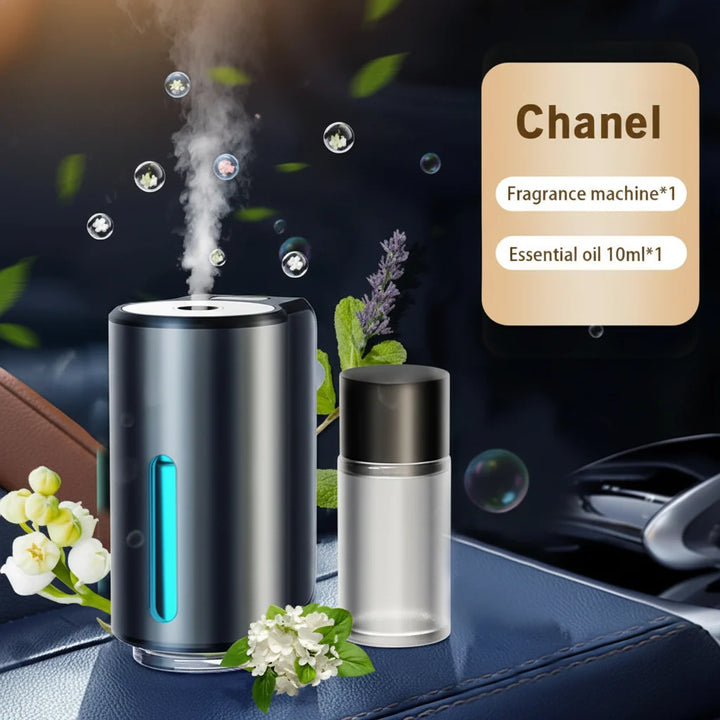 USB Powered Car Vent Clip Aromatherapy Diffuser Quiet