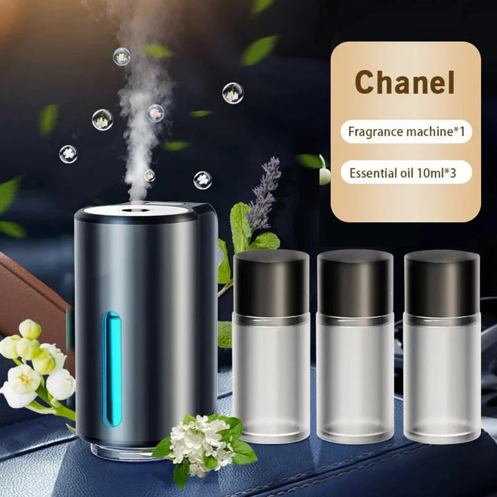 USB Powered Car Vent Clip Aromatherapy Diffuser Quiet
