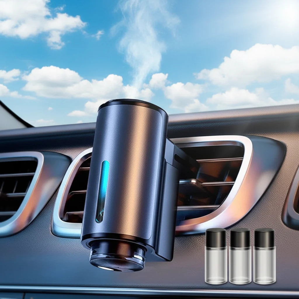 USB Powered Car Vent Clip Aromatherapy Diffuser Quiet