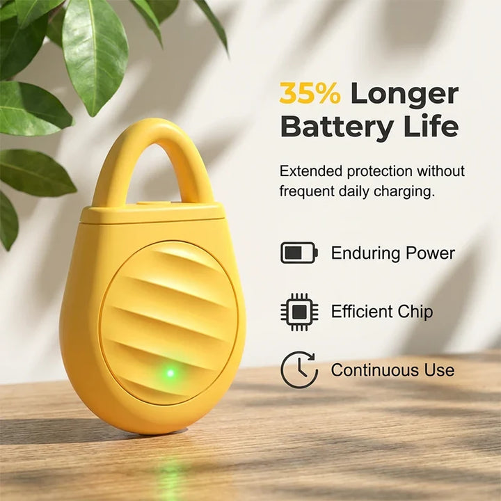 Ultrasonic Pest Control Device Portable Rechargeable USB-C with 3 Modes