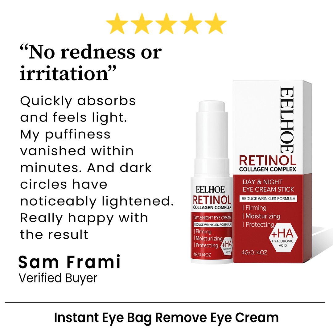 Under-Eye Cream for Women | Korean Beauty Formula | Reduces Puffiness, Dark Circles, Fine Lines and Lifts Skin
