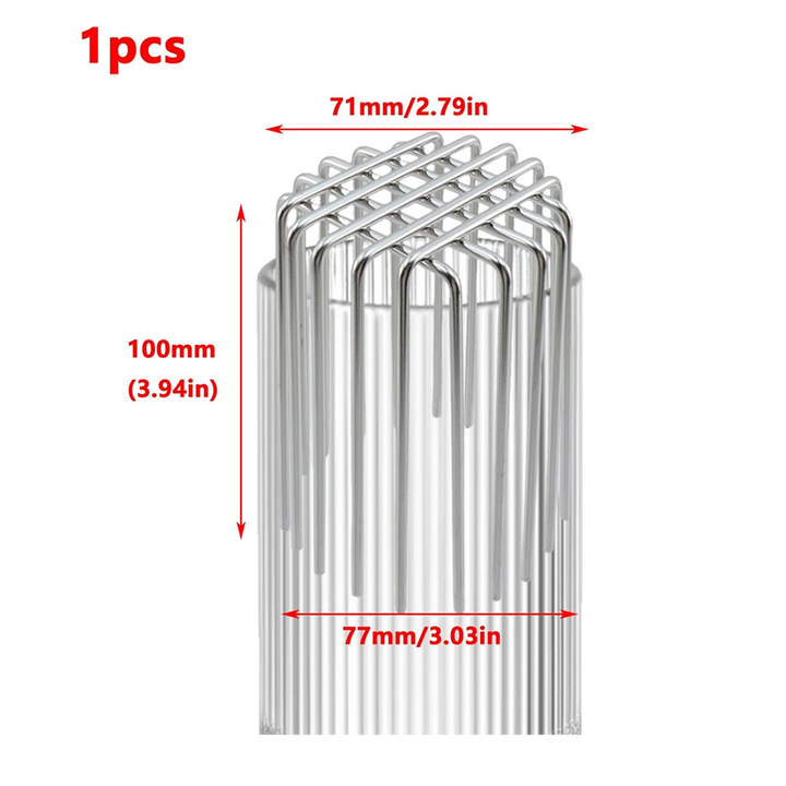 Vent Cover Stainless Steel Rust-Resistant Outdoor with Fine Mesh Grille