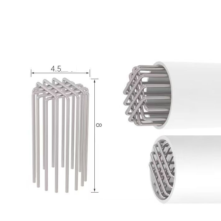 Vent Cover Stainless Steel Rust-Resistant Outdoor with Fine Mesh Grille
