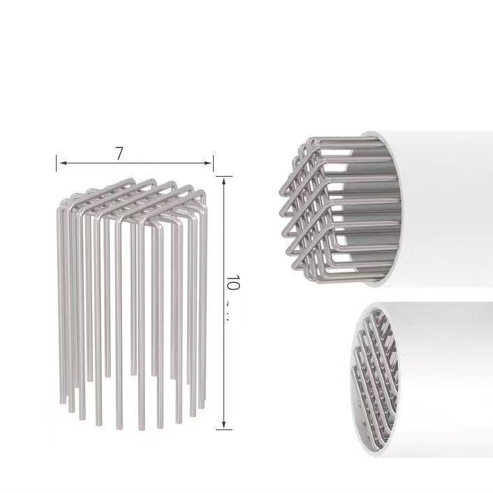 Vent Cover Stainless Steel Rust-Resistant Outdoor with Fine Mesh Grille