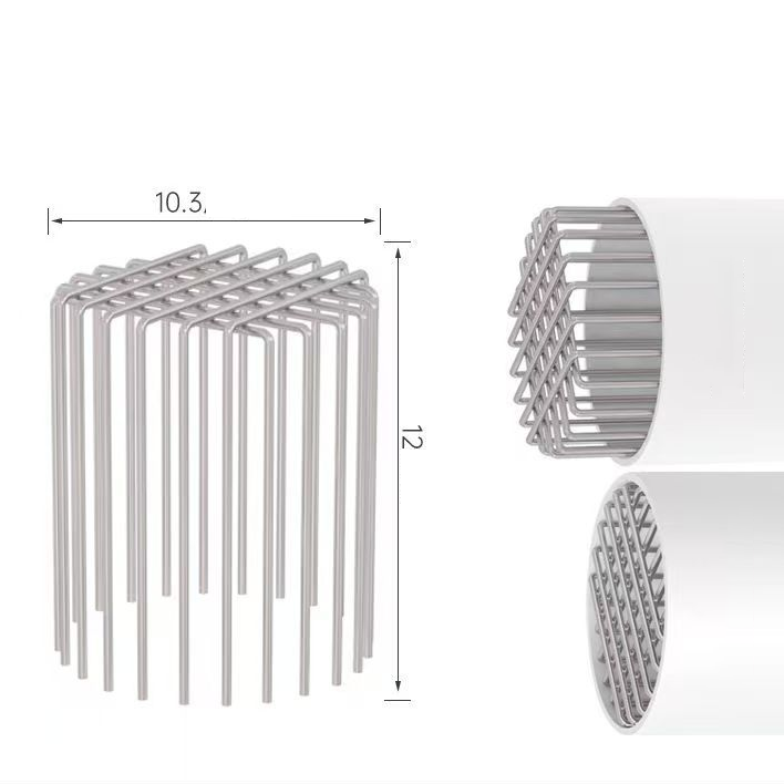 Vent Cover Stainless Steel Rust-Resistant Outdoor with Fine Mesh Grille