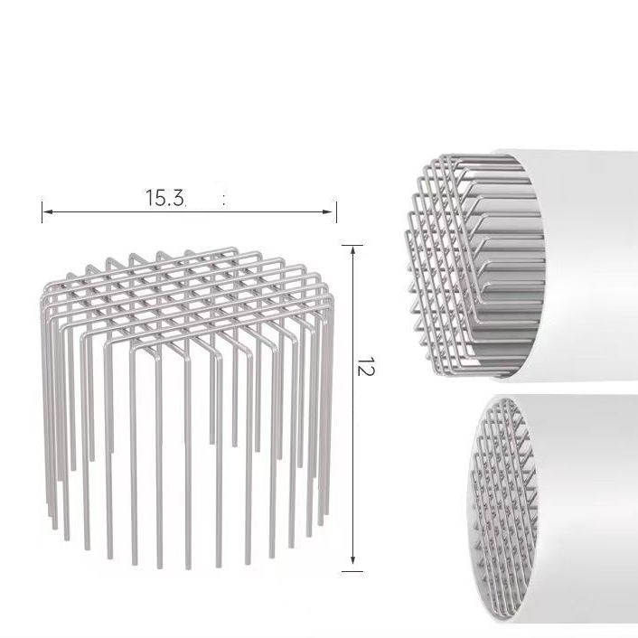 Vent Cover Stainless Steel Rust-Resistant Outdoor with Fine Mesh Grille