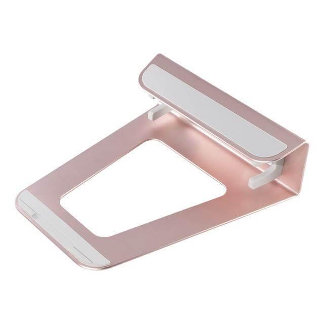 Vertical Laptop Stand for MacBook | 2-in-1 Convertible Dock &amp; Ergonomic Riser | Space-Saving Desk Accessory for Laptops