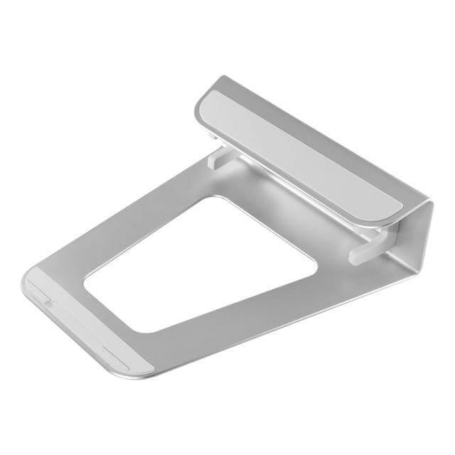 Vertical Laptop Stand for MacBook | 2-in-1 Convertible Dock &amp; Ergonomic Riser | Space-Saving Desk Accessory for Laptops