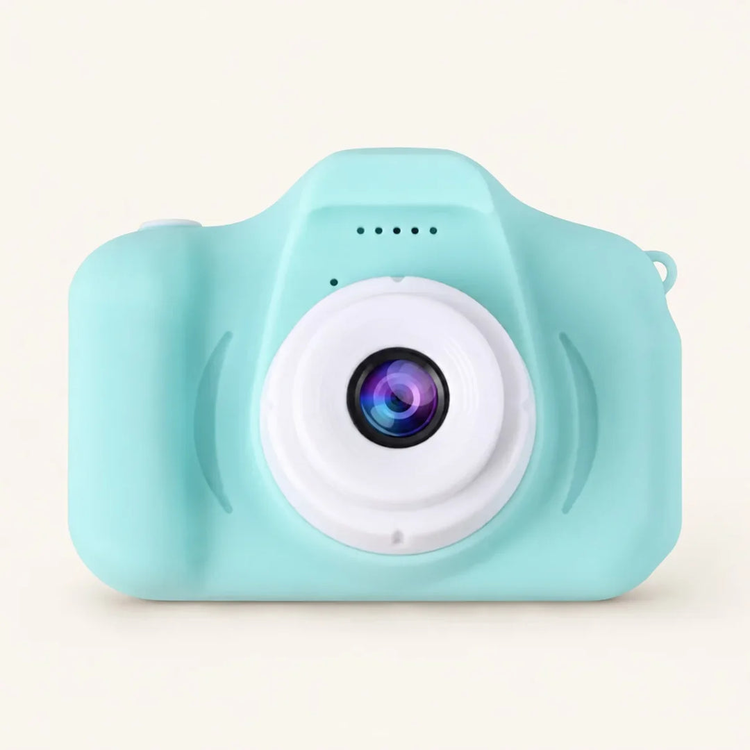 Vintage-Style Digital Camera | Grainy Film-Effect Photos | Reusable Pocket-Sized Alternative to Disposable Cameras