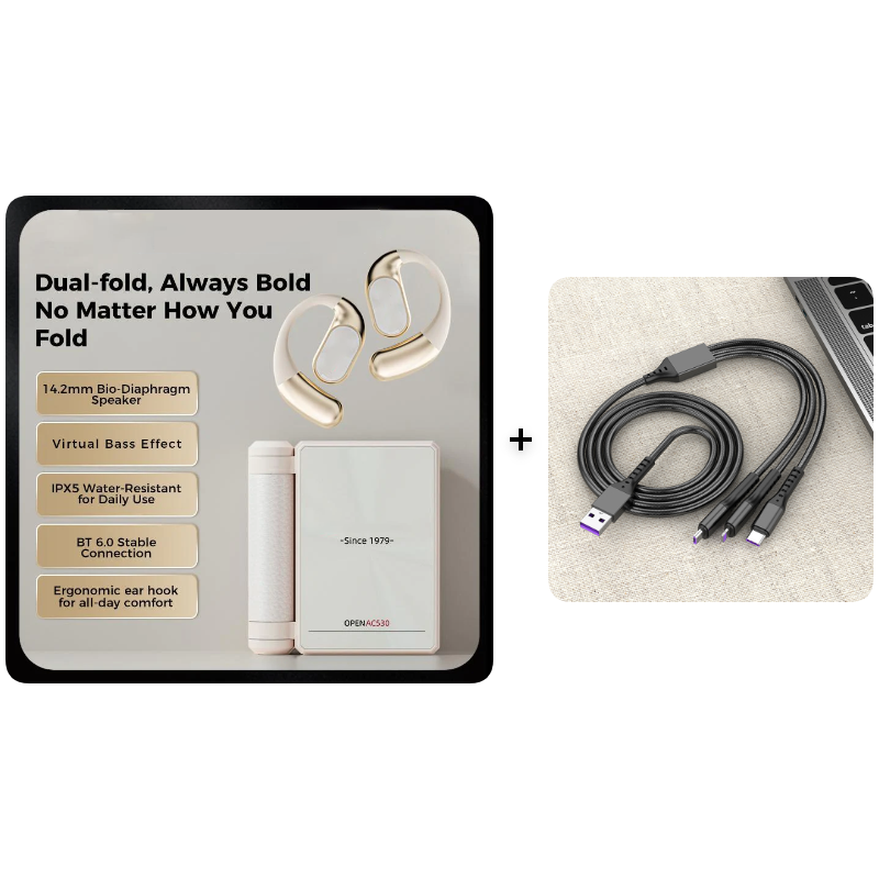 Wireless Bluetooth Earbuds with Charging Case | Bluetooth 6.0 Low-Latency Connection | IPX5 Waterproof Sports Design