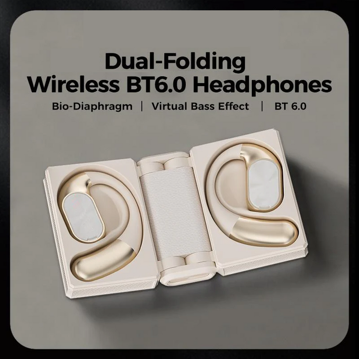 Wireless Bluetooth Earbuds with Charging Case | Bluetooth 6.0 Low-Latency Connection | IPX5 Waterproof Sports Design