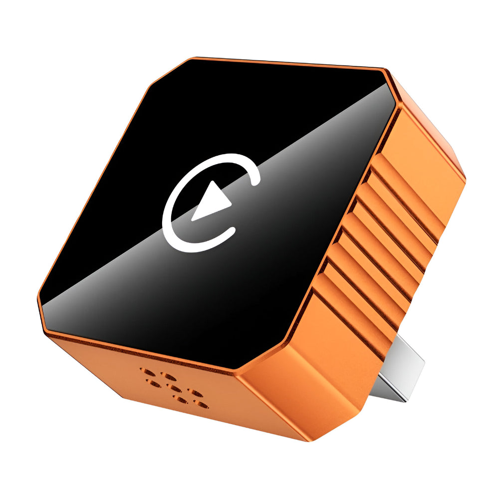 Wireless CarPlay Adapter Mini USB | Dual Band 2.4GHz/5GHz Signal | Converts Wired CarPlay to Wireless Instantly