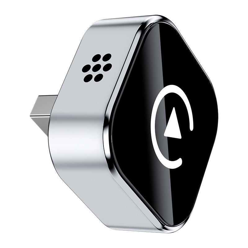 Wireless CarPlay &amp; Android Auto Adapter | Bluetooth 5.0 &amp; WiFi Connection | Plug-In Setup for Hands-Free Driving