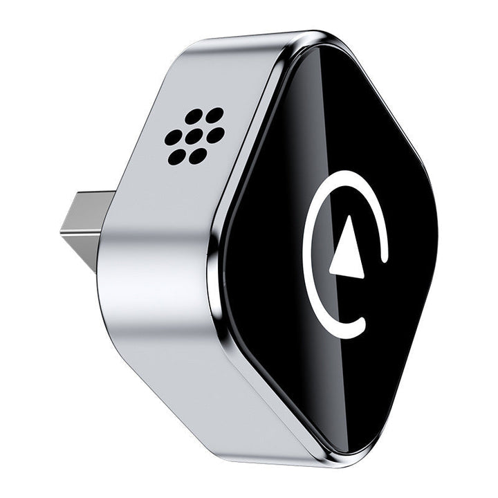 Wireless CarPlay &amp; Android Auto Adapter | Bluetooth 5.0 &amp; WiFi Connection | Plug-In Setup for Hands-Free Driving