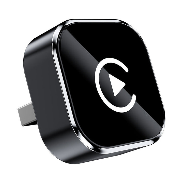 Wireless CarPlay &amp; Android Auto Adapter | Bluetooth 5.0 &amp; WiFi Connection | Plug-In Setup for Hands-Free Driving