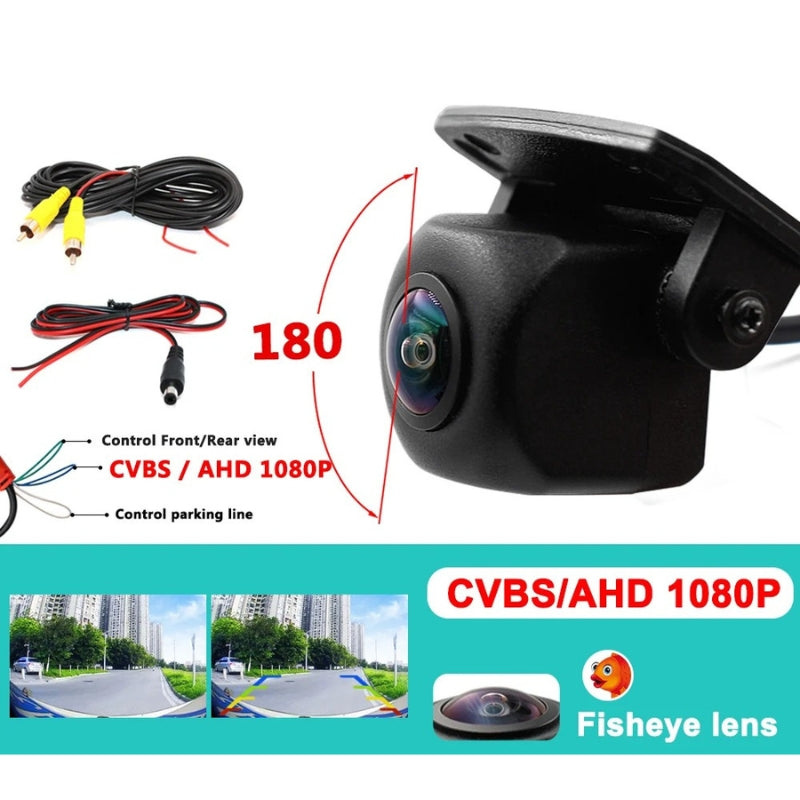 Wireless Reversing Camera | Wide-Angle With A Tilt Mount