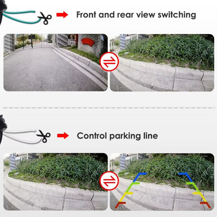 Wireless Reversing Camera | Wide-Angle With A Tilt Mount