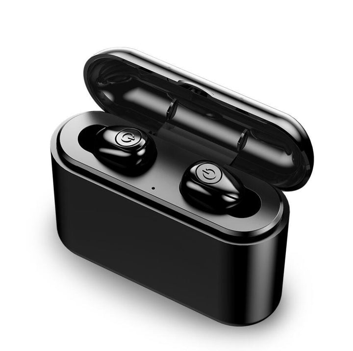 Wireless Sport Earbuds | Bluetooth 5.0, Waterproof &amp; Sweat-Resistant | Portable Charging Case, 4 Hour Playtime, 10m Range