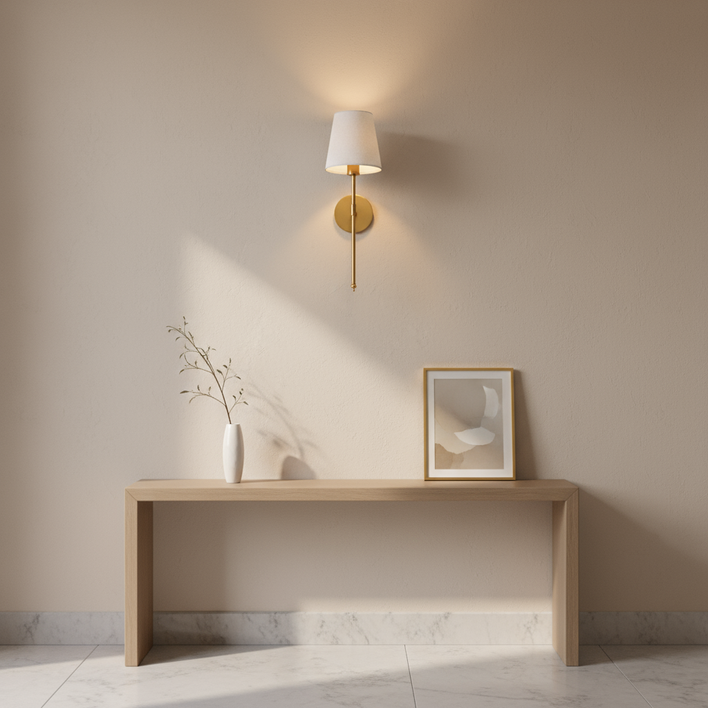Wireless Wall Sconces | Cordless Tool-Free 3M Adhesive Installation | Drill-Free Lighting for Bedside or Hallway