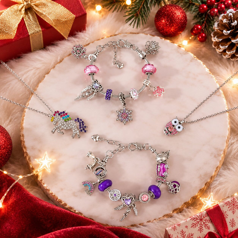 Women's Advent Calendar | DIY Charm Bracelet & 24 Day Countdown