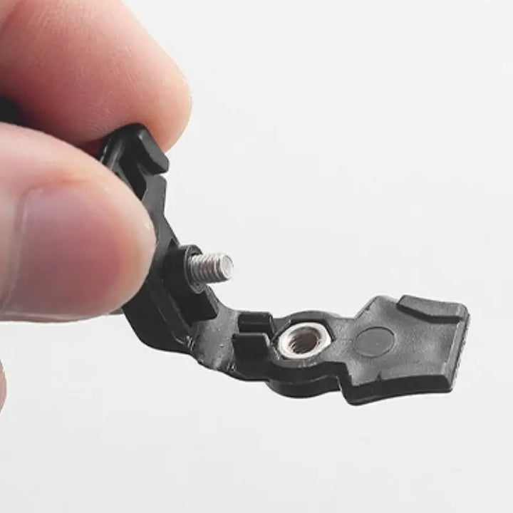 Zipper Replacement Clips Tool-Free Metal Plastic with Universal Fit