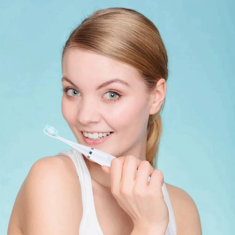 Ultrasonic Electric Toothbrush 31000 Vibrations Rechargeable 6