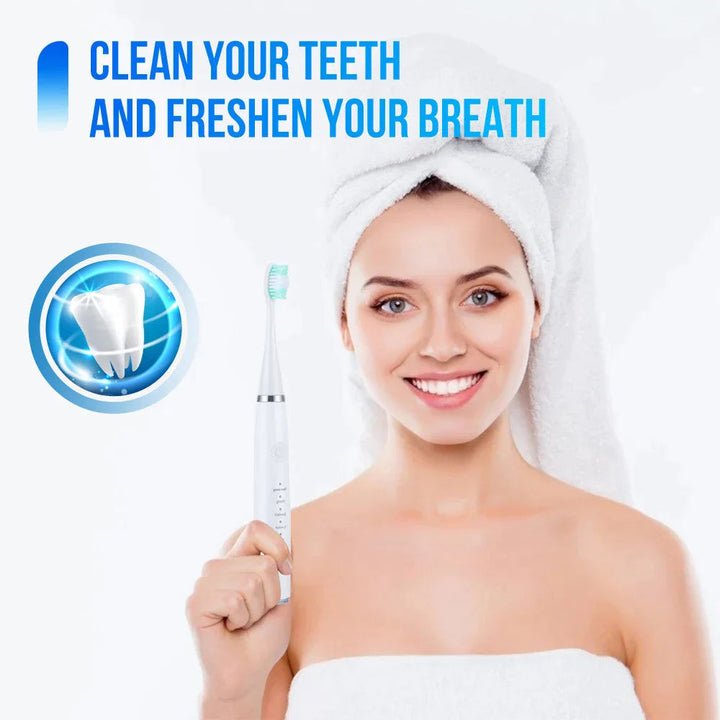 Ultrasonic Electric Toothbrush 31000 Vibrations Rechargeable 3