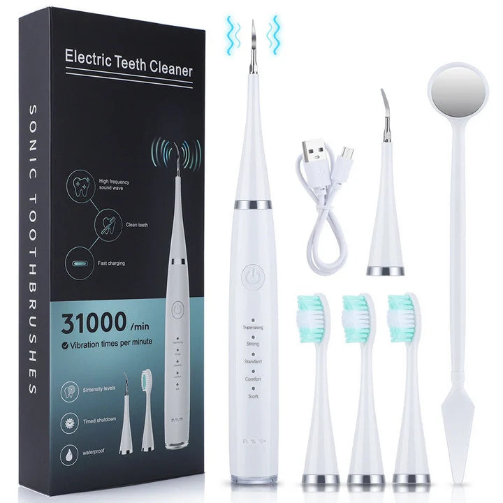 Ultrasonic Electric Toothbrush 31000 Vibrations Rechargeable 2